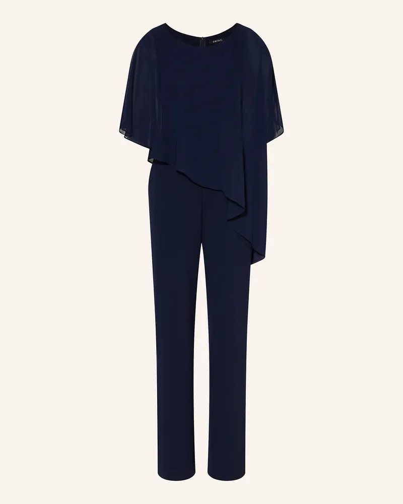 Swing Jumpsuit Dunkelblau