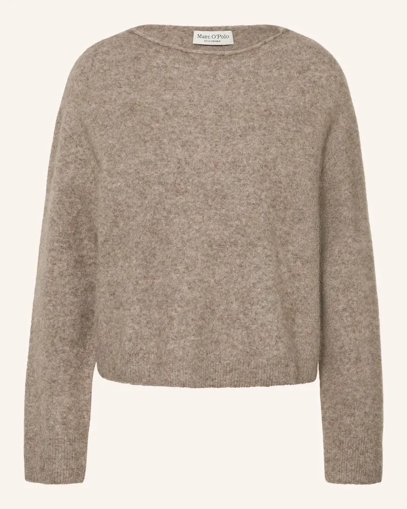 Marc O'Polo Pullover Mit Alpaka beige Beige