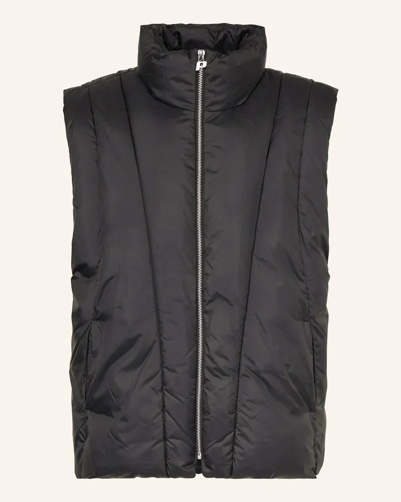 PEGADOR Steppweste MARCIO Schwarz
