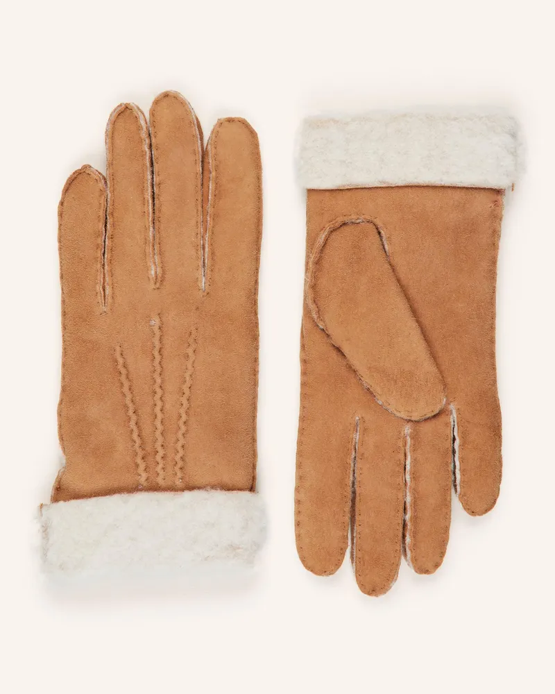 Kessler Lederhandschuhe ILVY Cognac