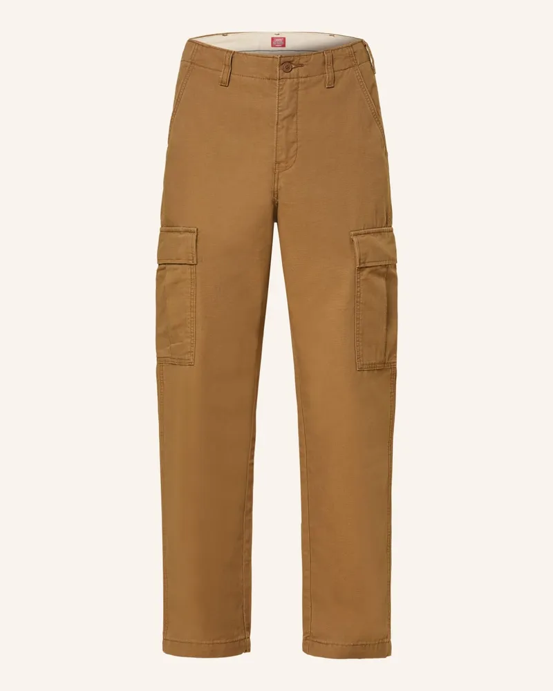 Levi's Cargohose XX CARGO Straight Fit Braun