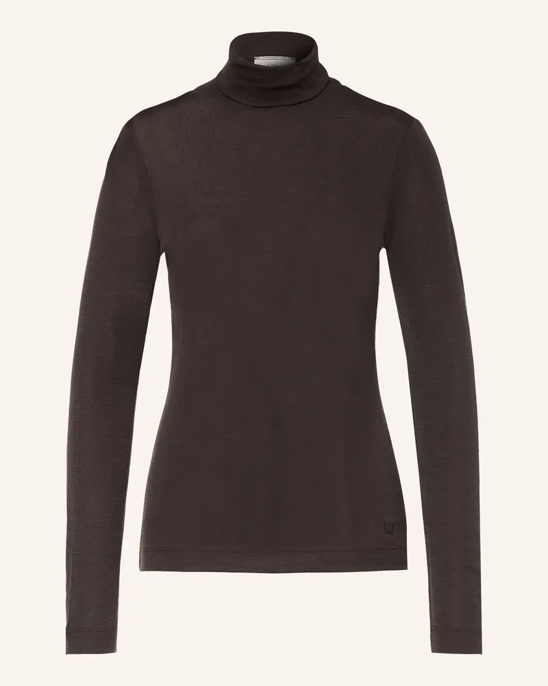 InWear Longsleeve Fangiw braun Dunkelbraun