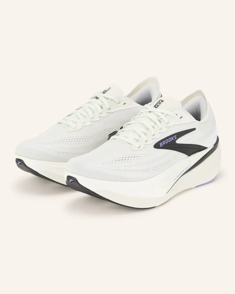Brooks Laufschuhe Hyperion Max 4 grau Hellgrau