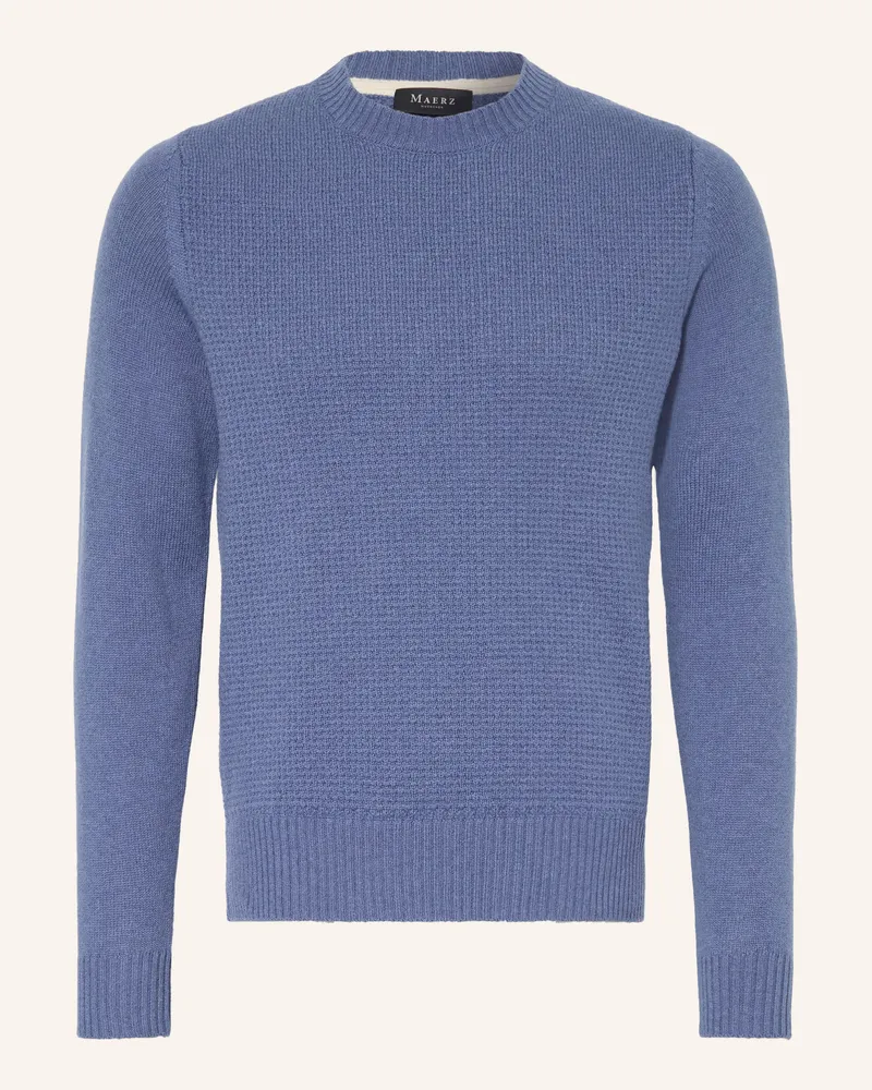Maerz Pullover blau Blau