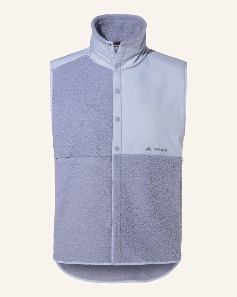 Vaude Funktionsweste W NAJUN FLEECE VEST Lila