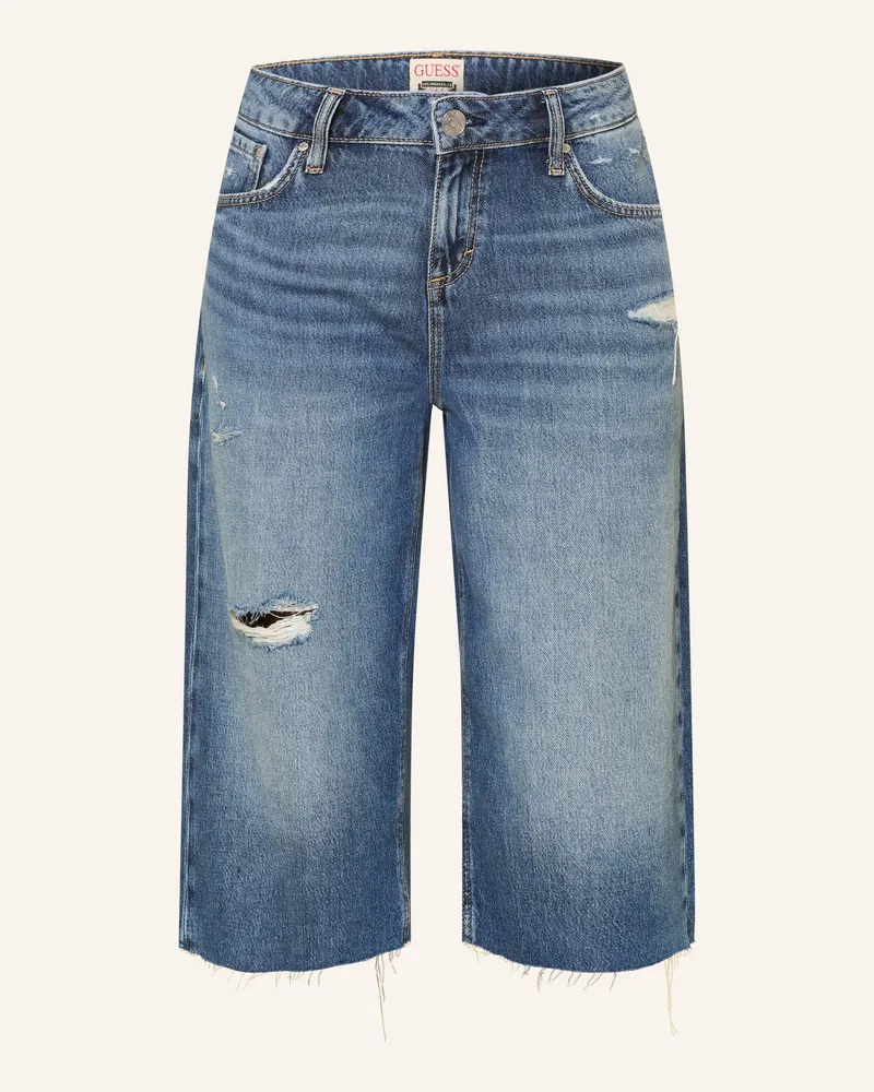 Guess Jeans-Bermudas blau D3dd