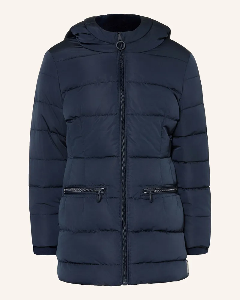 S.Oliver Steppmantel blau Dunkelblau