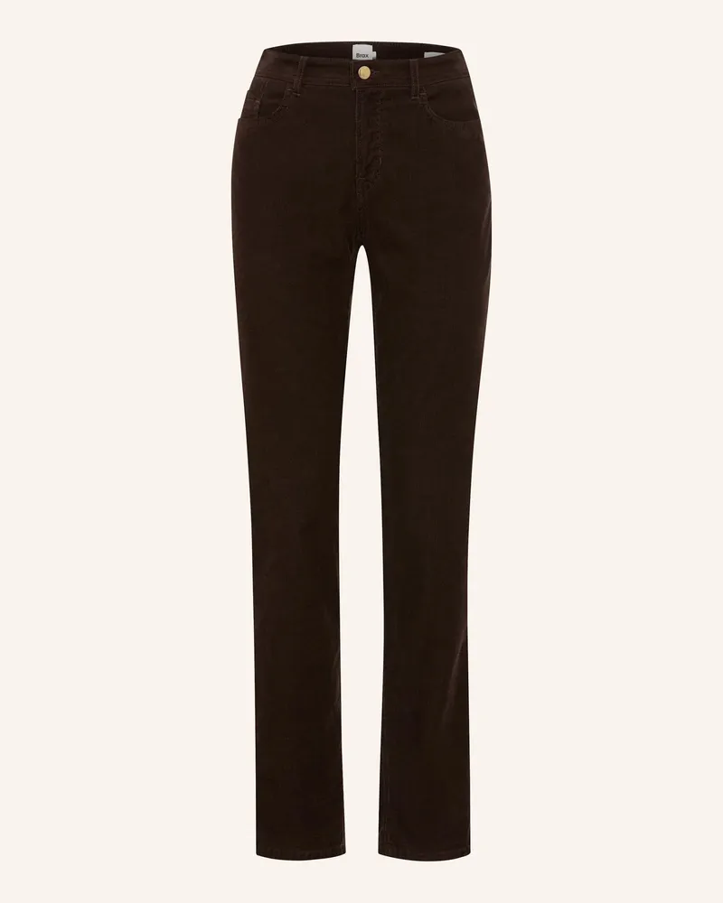 Brax Five-Pocket-Jeans Style Carola braun Braun