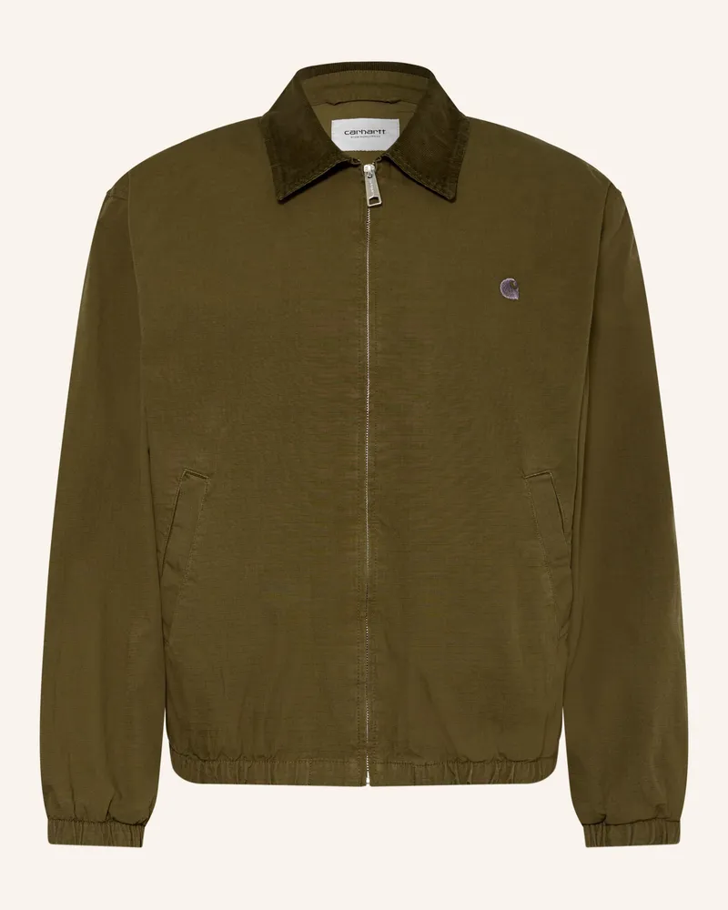 Carhartt WIP Blouson Madison gruen Khaki