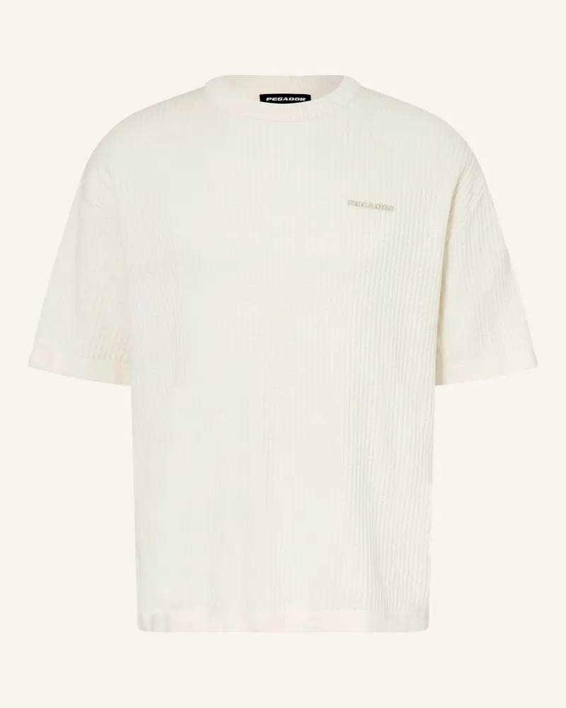 PEGADOR Strickshirt Ston weiss Creme