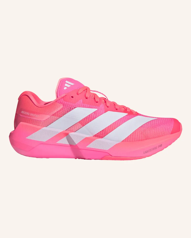 adidas Trainingsschuhe Adizero Dropset Pro Trainer rot Neonpink