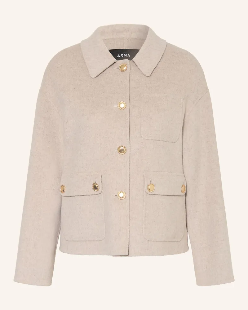 Arma Kastenjacke beige Beige
