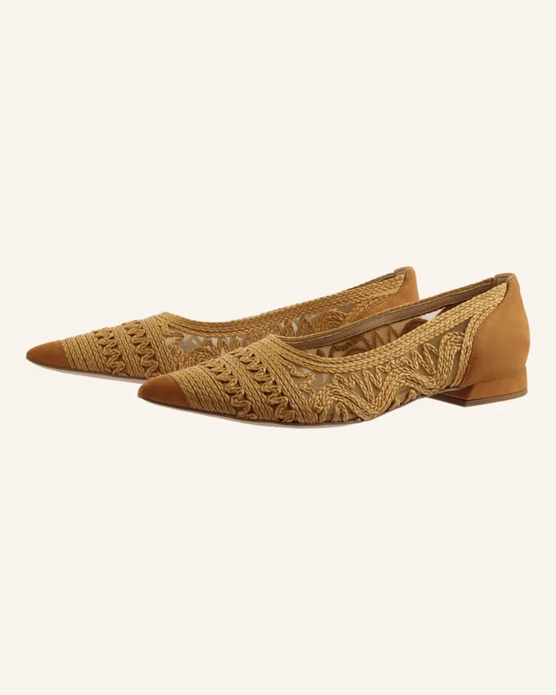 Högl Ballerinas Camel