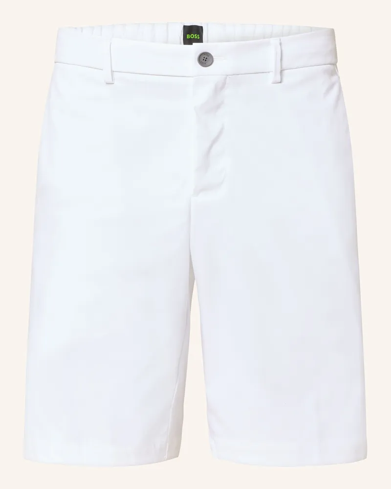 HUGO BOSS Golfshorts PHOENIX Weiss