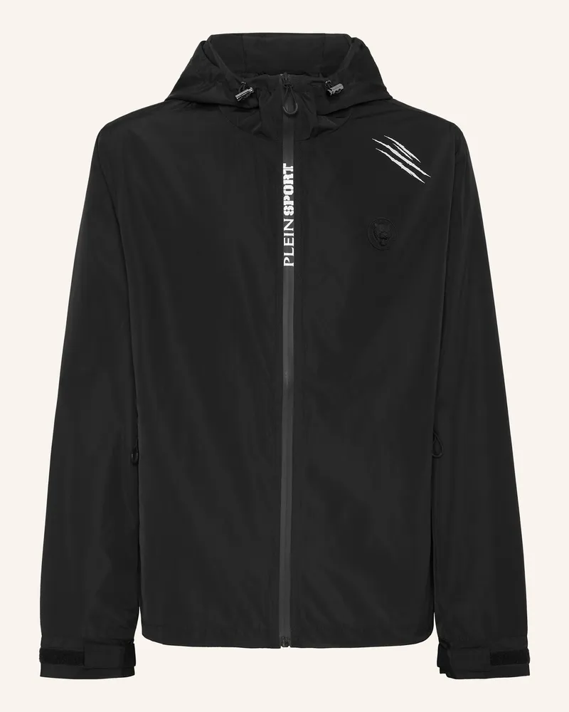 Philipp Plein Windbreaker schwarz Schwarz