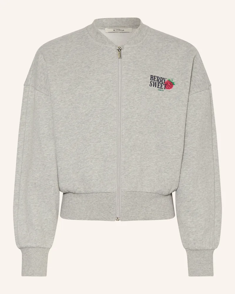 Garcia Jeanswear Sweatjacke grau Grau