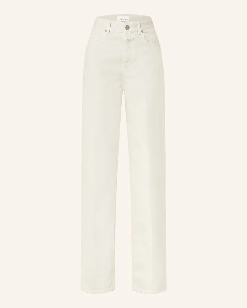 Closed Wide Leg Jeans NIKKA Ecru