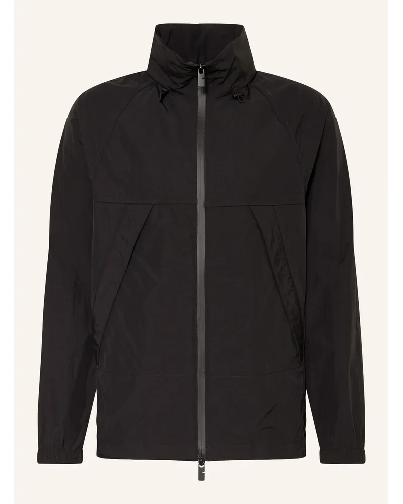 Burberry Jacke Schwarz