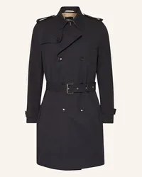 HUGO BOSS Trenchcoat HYDE Schwarz