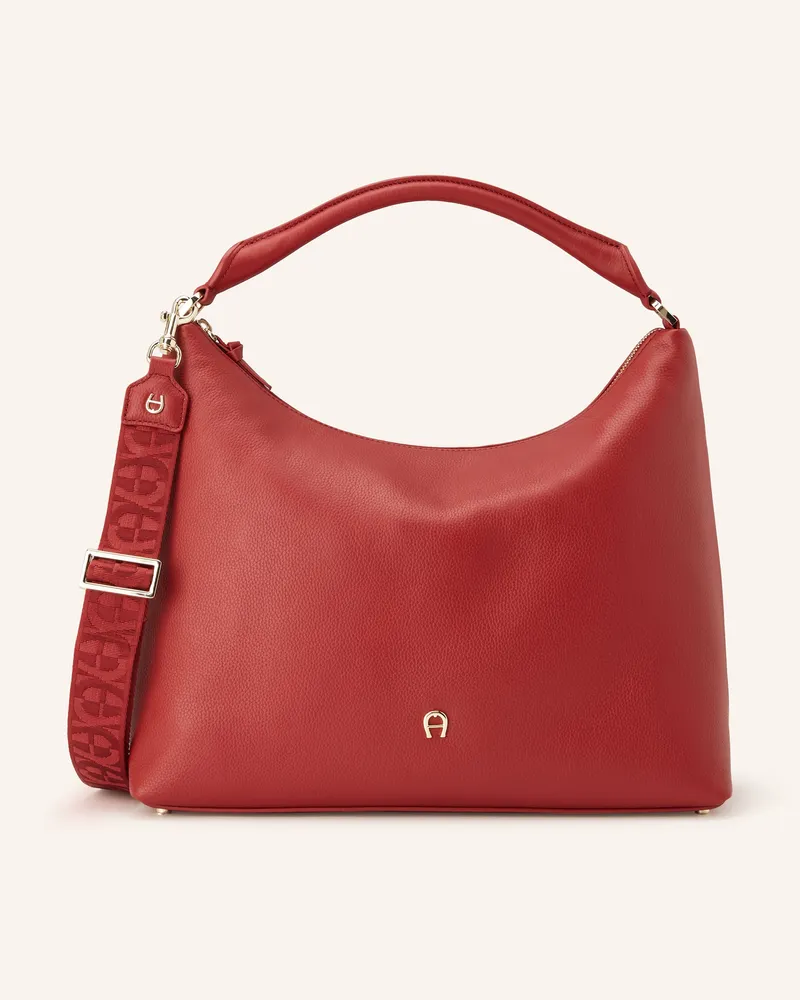 Aigner Handtasche Medium rot Rot
