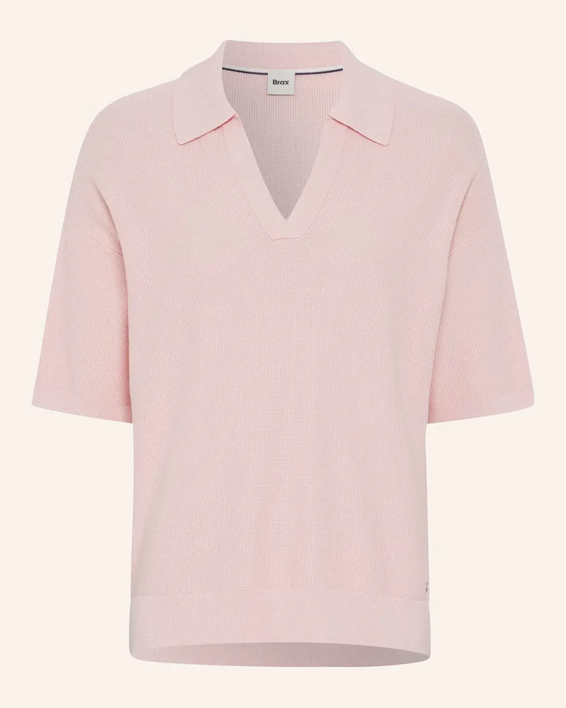 Brax Strickshirt STYLE LILIAN Rosé