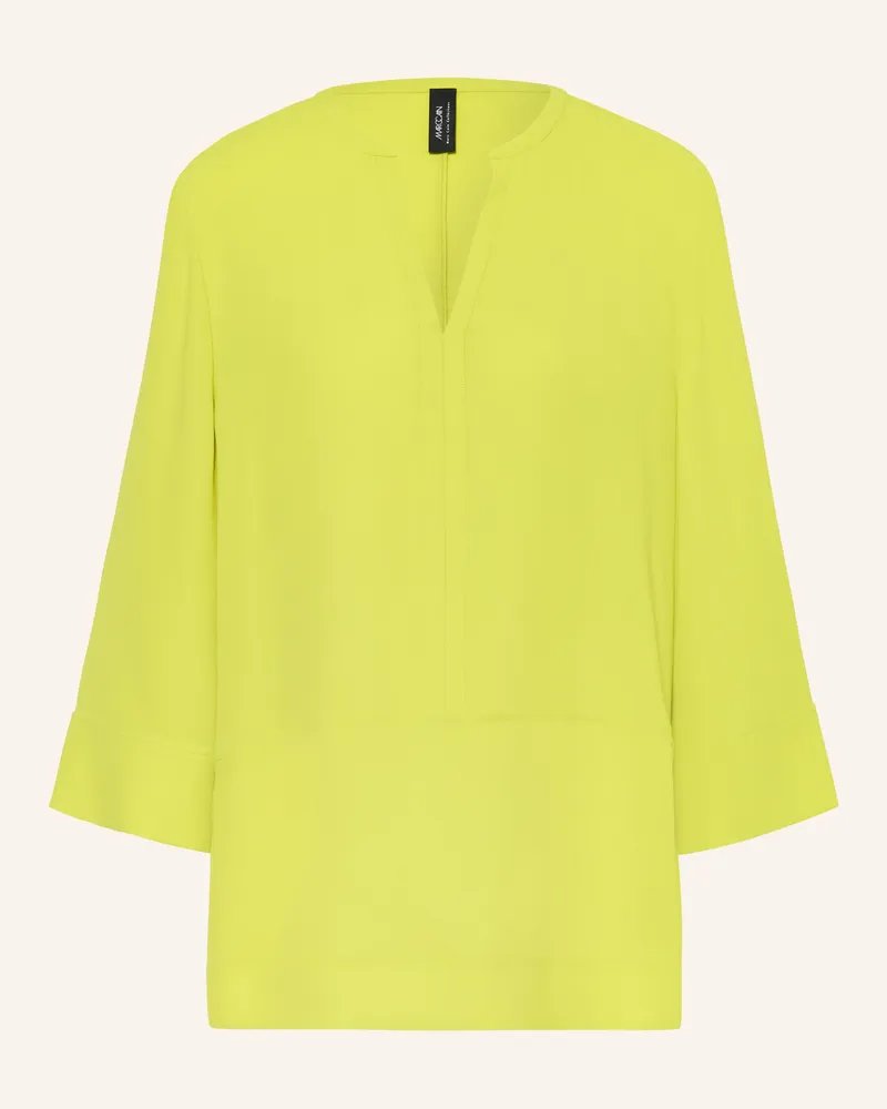 Marc Cain Oversized-Blusenshirt Mit 3/4-Arm gruen 513