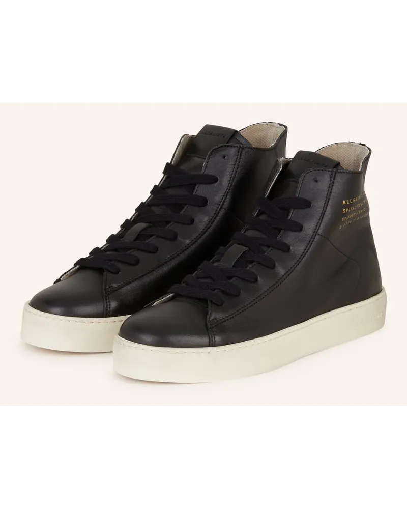 AllSaints Hightop-Sneaker TANA - SCHWARZ Schwarz