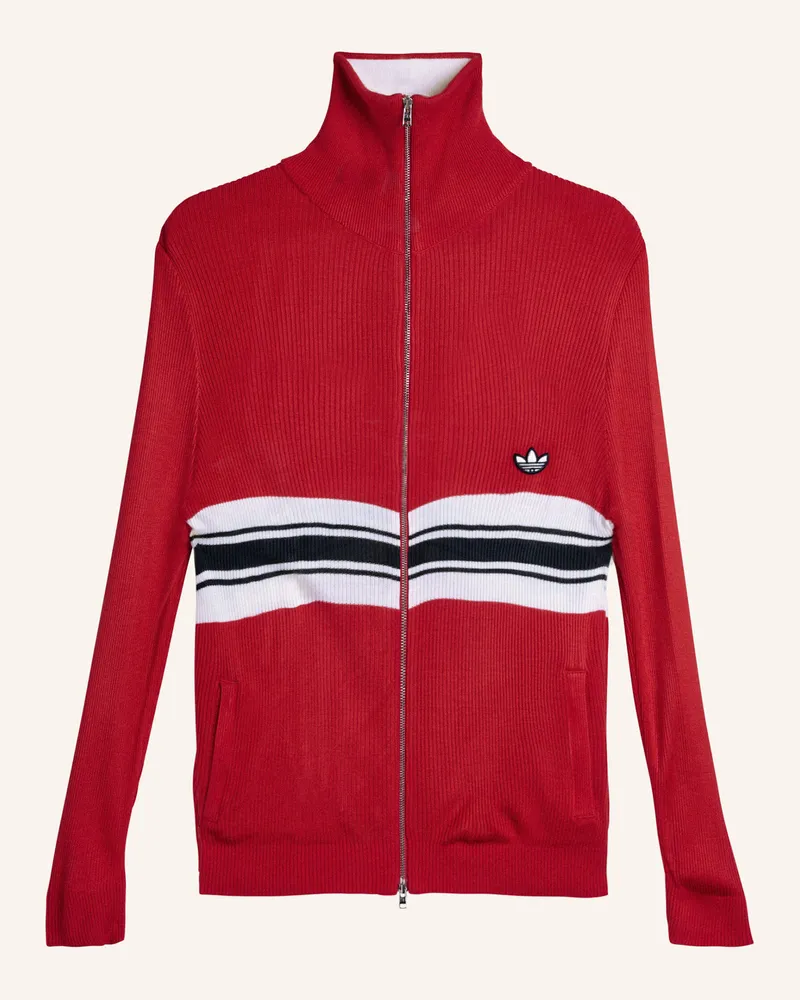 adidas Wales Bonner W Knit Track Top rot Rot