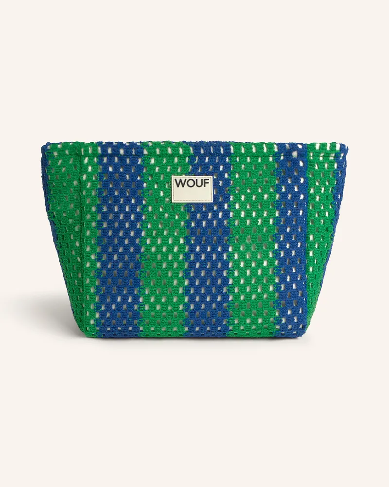 WOUF Kosmetiktasche MISTRAL Blau