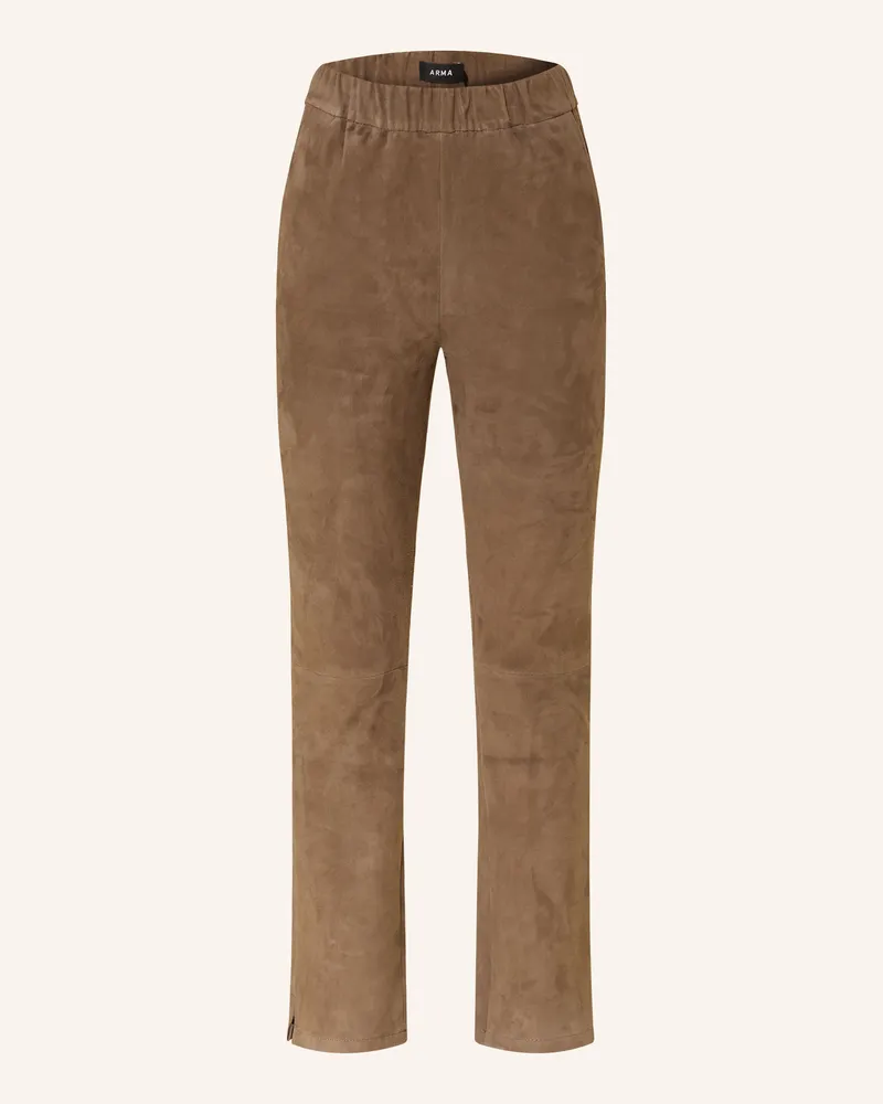 Arma Lederhose KAMILLIA Khaki