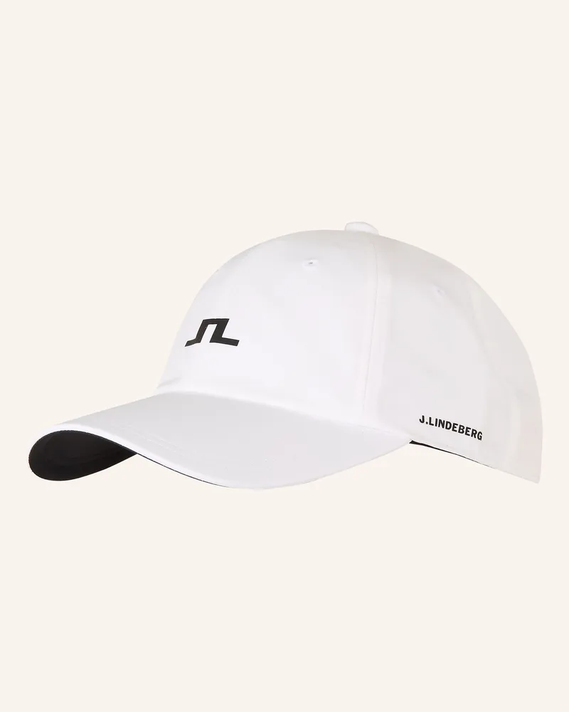 J.Lindeberg Cap weiss Weiss