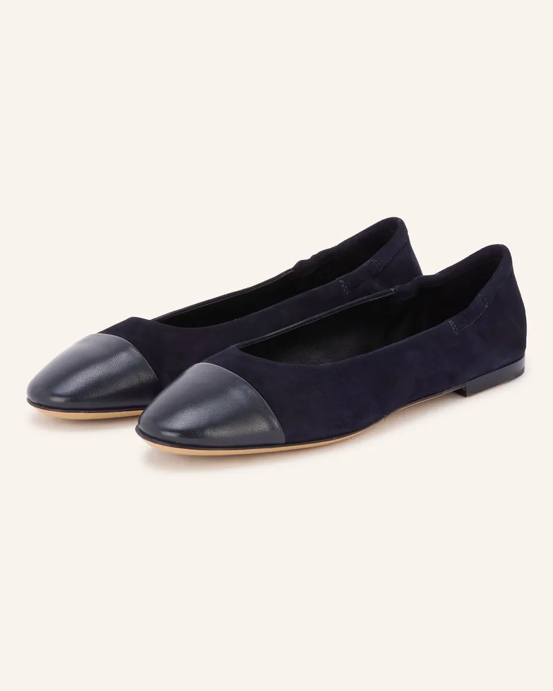 POMME D'OR Ballerinas Giorgia blau Dunkelblau