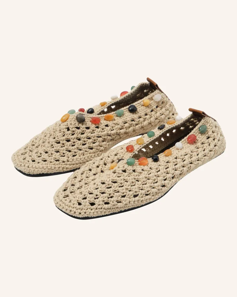 BIMBA Y LOLA Ballerinas beige Khaki