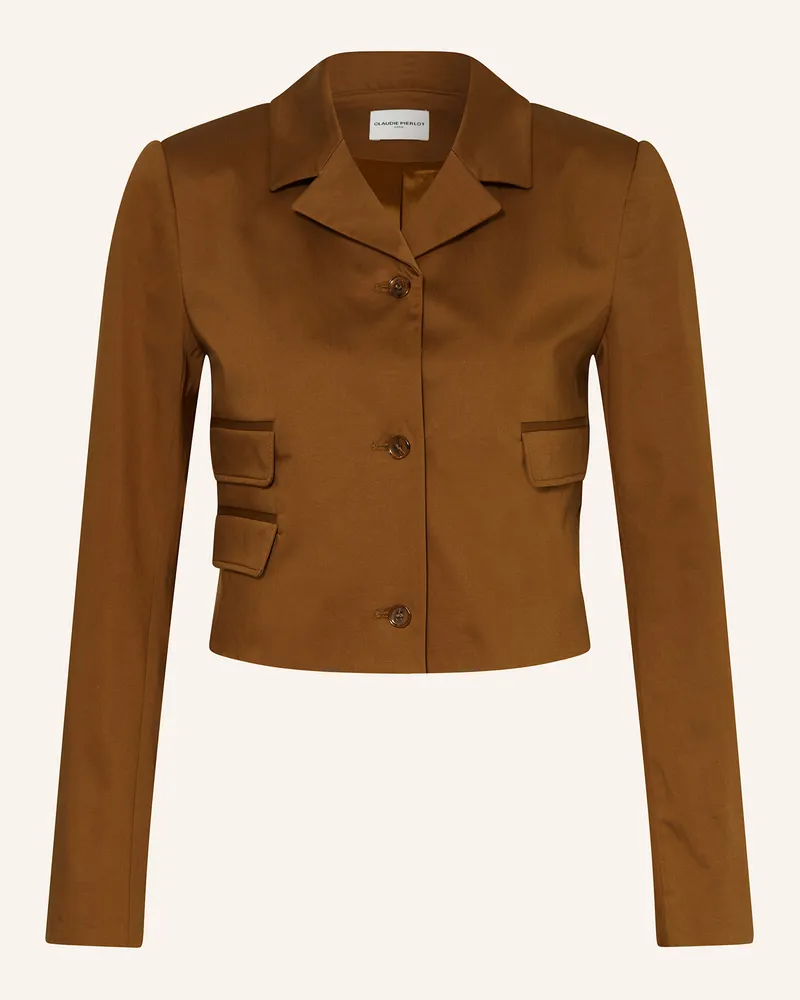 Claudie Pierlot Kastenjacke Braun