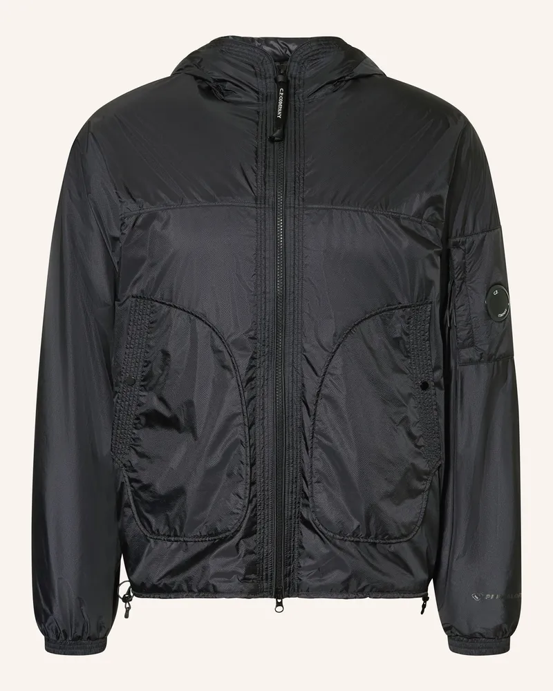 C.P. Company Jacke schwarz Schwarz