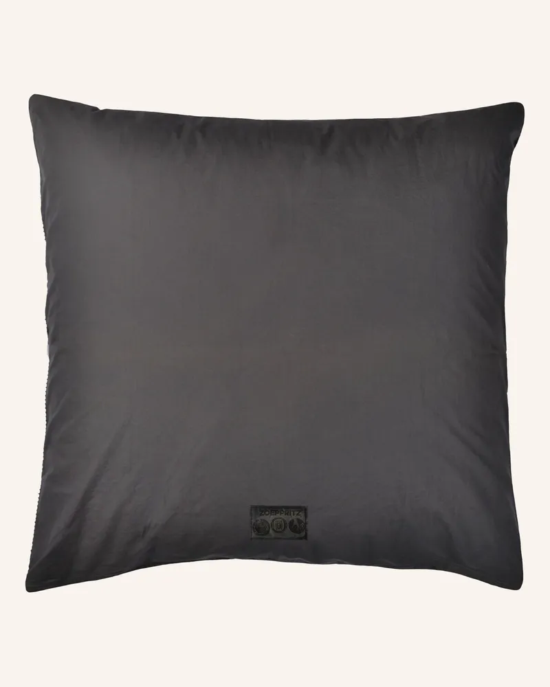 Zoeppritz Kissenbezug Easy schwarz Schwarz