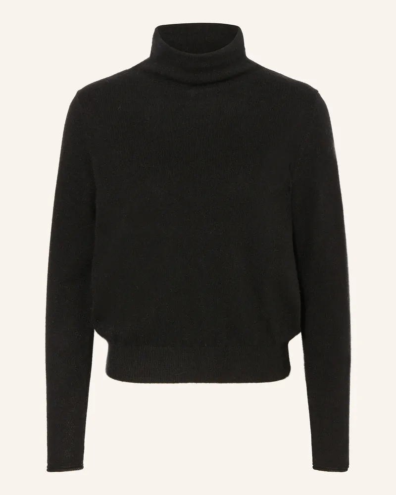 hemisphere Cashmere-Pullover Schwarz