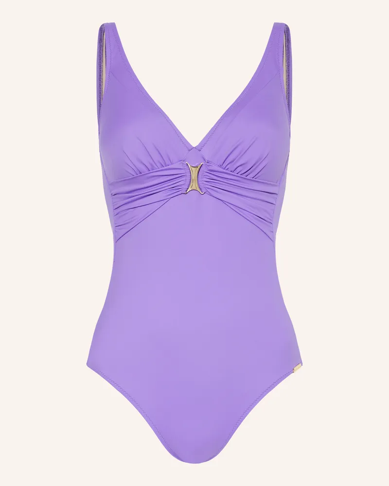 Charmline Shape-Badeanzug ESSENTIAL CLASSICS Lila
