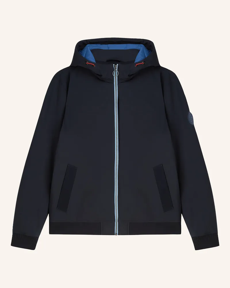 Scotch&Soda Softshell-Jacke blau Dunkelblau