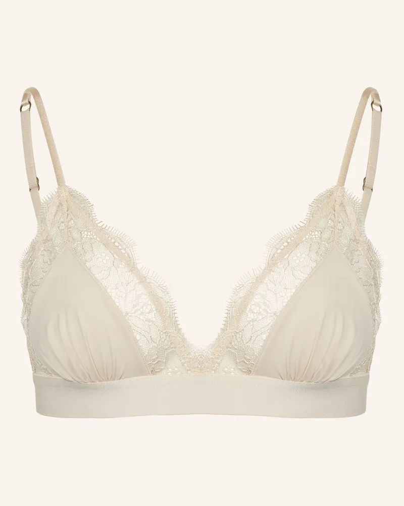 LOVE Stories Triangel-BH LOVE LACE EVERGREENS Ecru