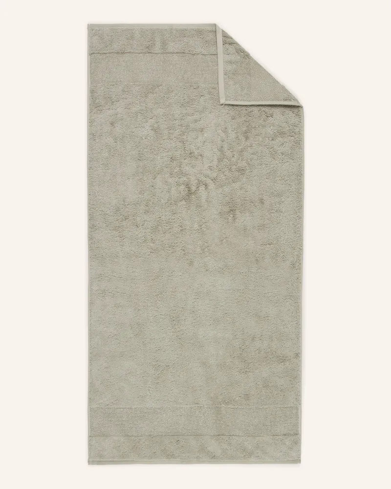 Cawö Handtuch The Luxury gruen Hellgrün