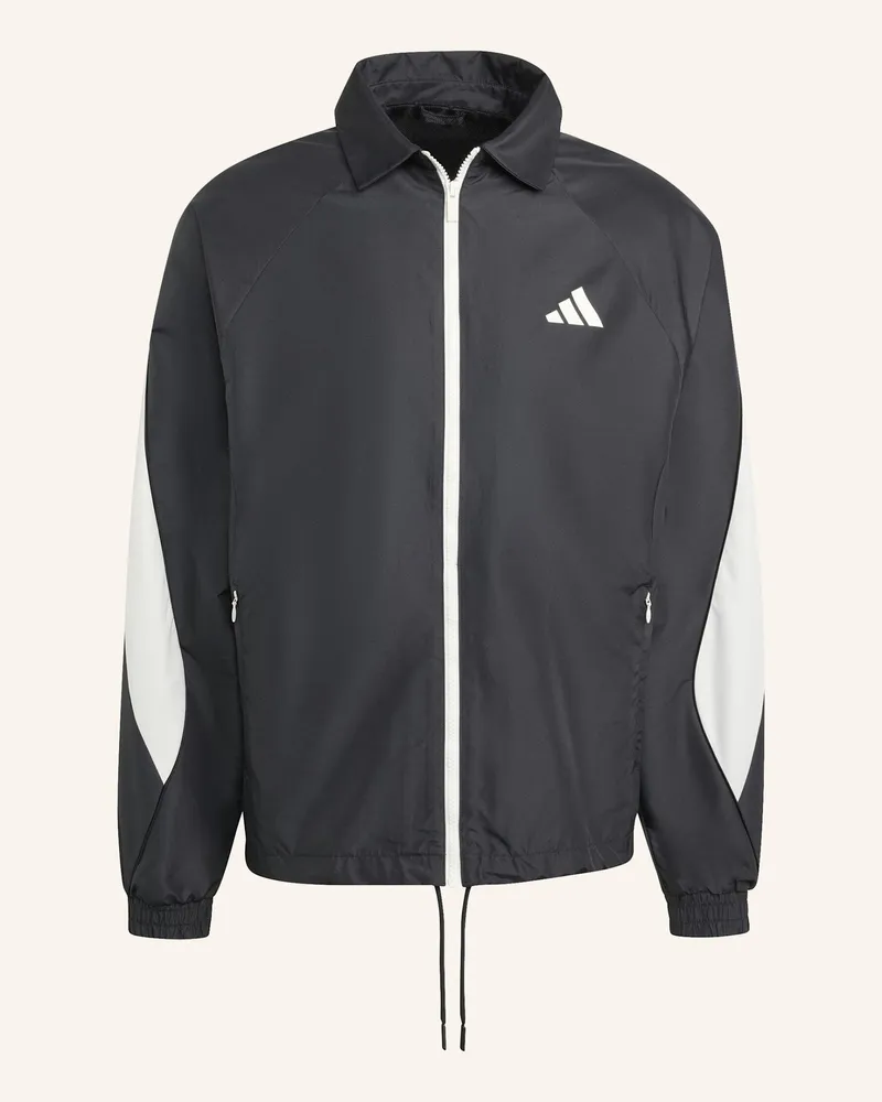adidas STADIUM TRAININGSJACKE Schwarz