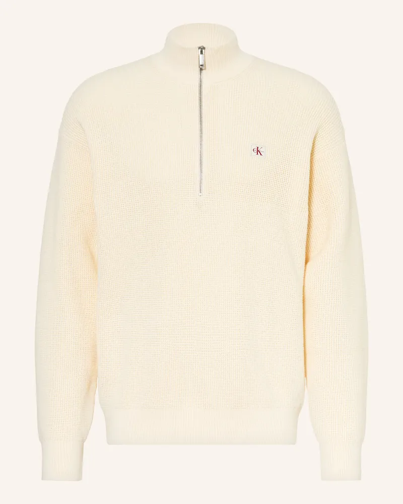 Calvin Klein Troyer weiss Ecru