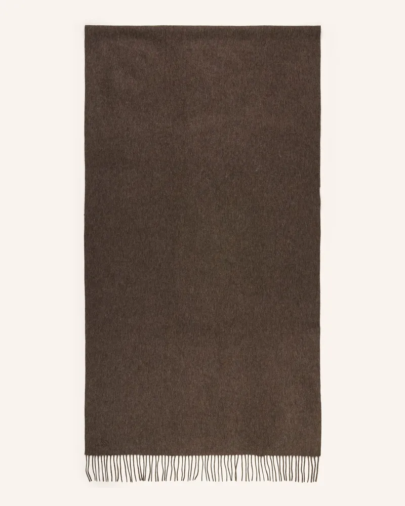 Reiss Schal Picton braun Dunkelbraun