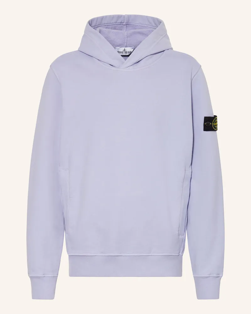 Stone Island Hoodie Lila