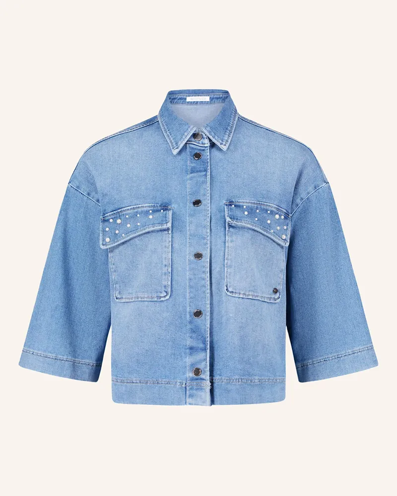 Betty Barclay Jeansjacke mit 3/4-Arm Blau