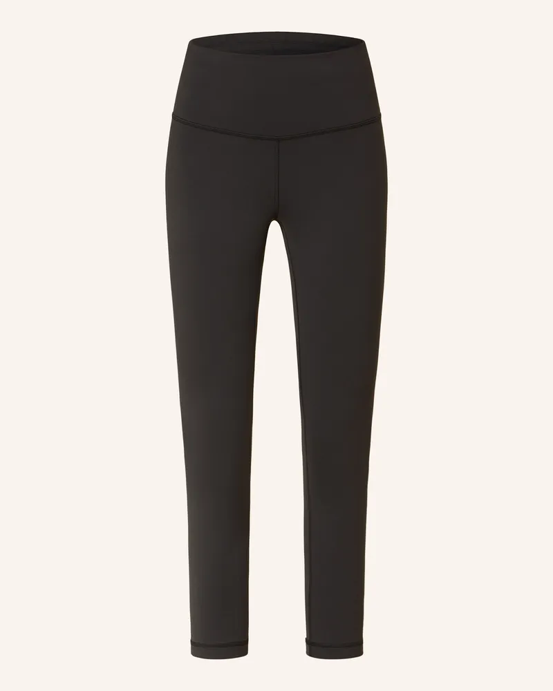 LULULEMON Tights WUNDER TRAIN HR 28IN Schwarz