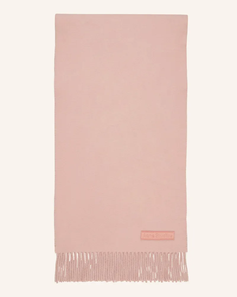 Acne Studios Schal Rosé