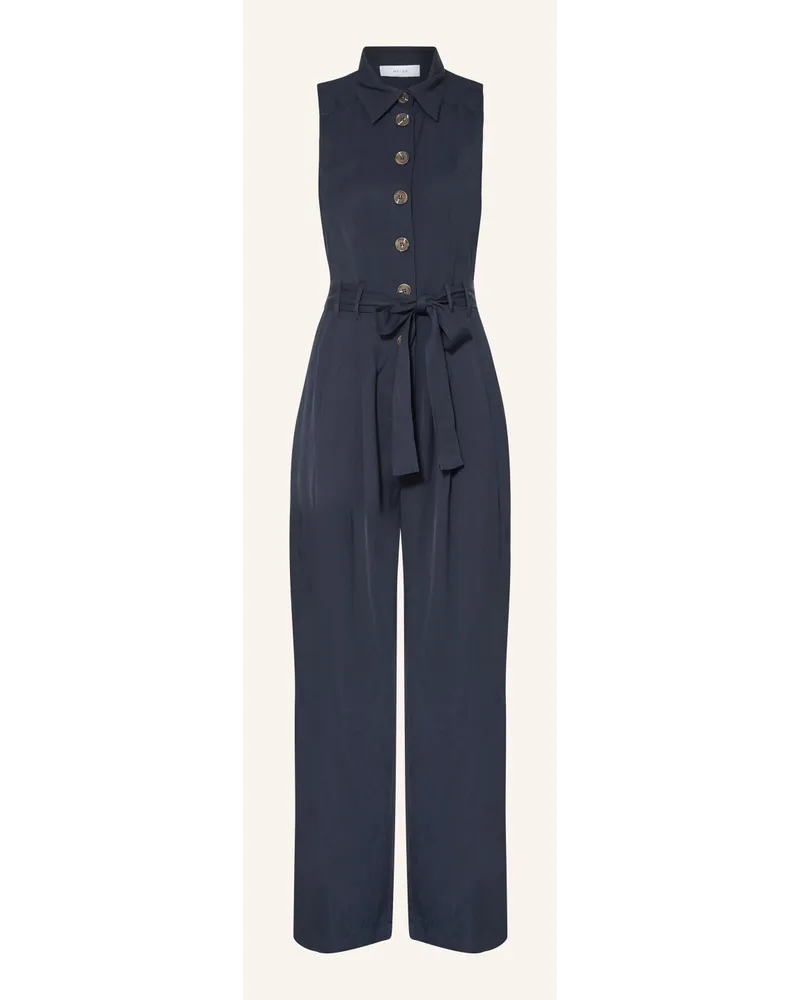 Reiss Jumpsuit PERLA mit Cut-out Blau