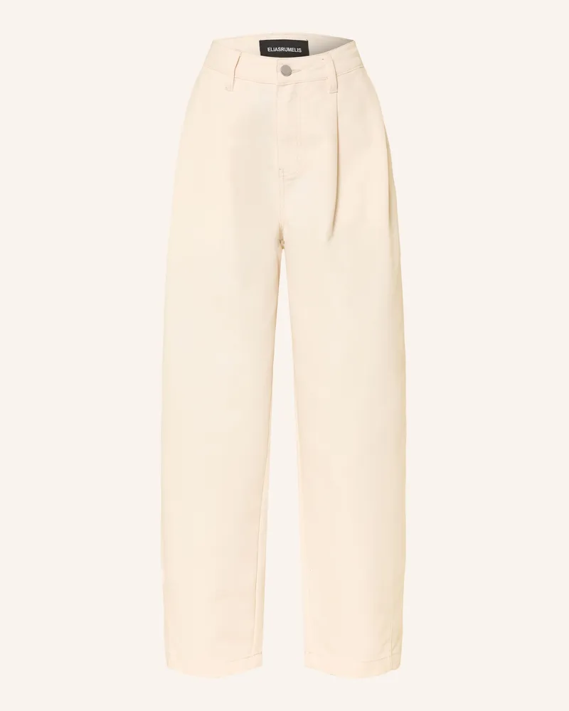 Elias Rumelis Barrel Jeans Niomi beige 1371